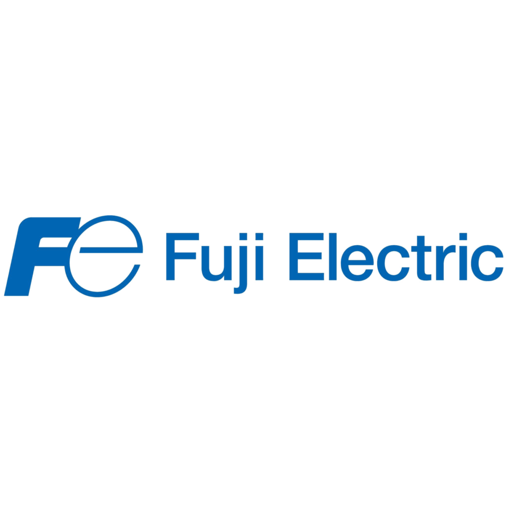 Fuji Electric logo.